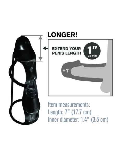 Fantasy X-tensions Vibrating Cock Rocket