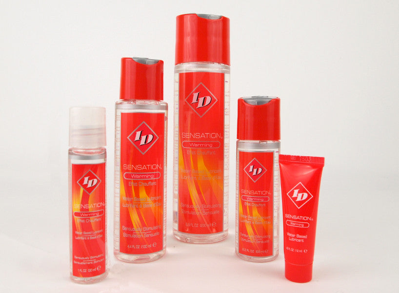 ID Sensation Warming Lubricant