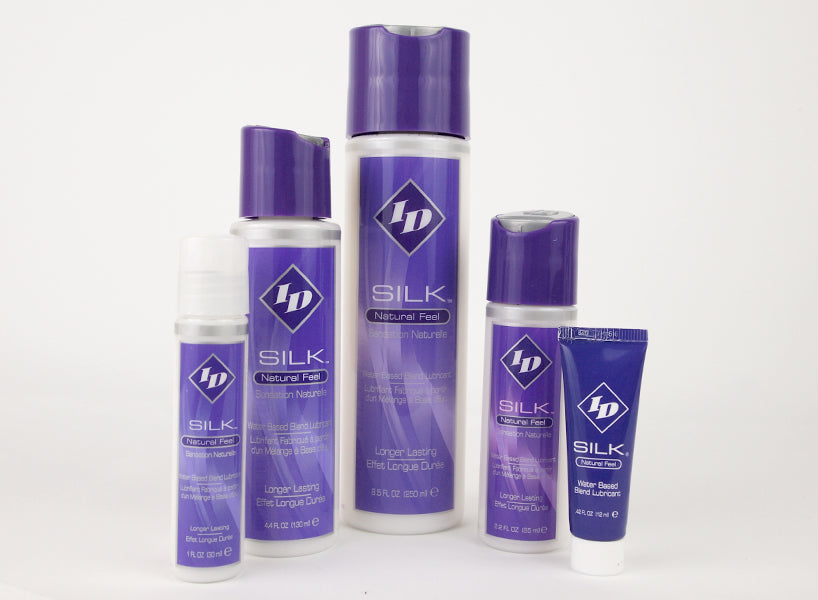 ID Silk-Silicone and Water Blend