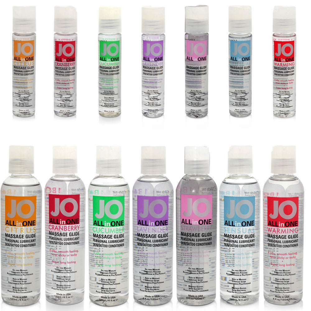 JO® ALL-IN-ONE Massage Glide
