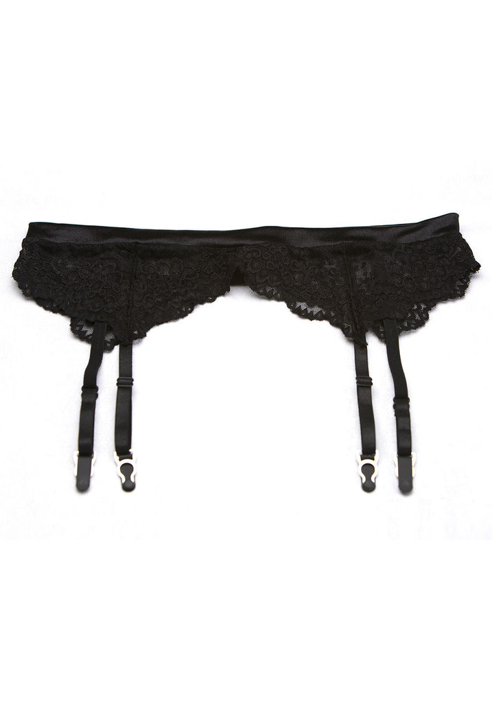 Stretch Lace Garterbelt