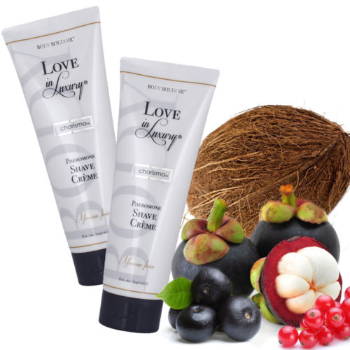 Love in Luxury Charisma Shave Creme - 8 oz Moroccan Fusion