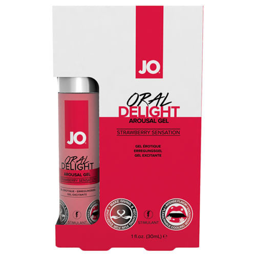 JO® Oral Delight Arousal Gel