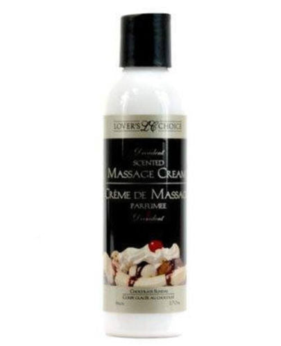 Scented Massage Cream