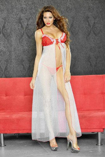 Perfect Pin Up Long Gown