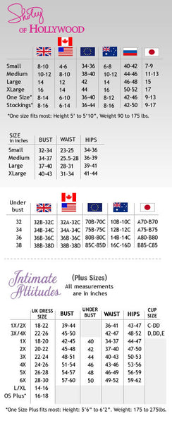 Microfiber and Lace Babydoll