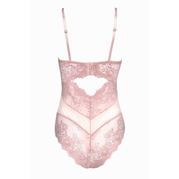 Women's Oh La La Cheri Josilyn High Neck Bodysuit