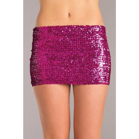 BeWicked Stretch Sequin mini skirt