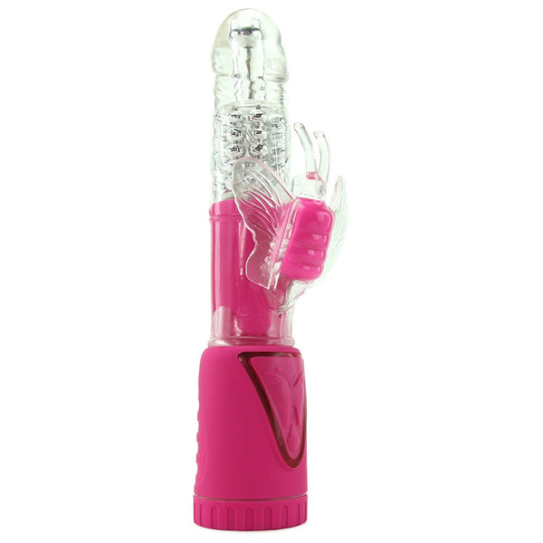 Topco Dreamwings Rabbit Vibrator, Sweet Dream Pink
