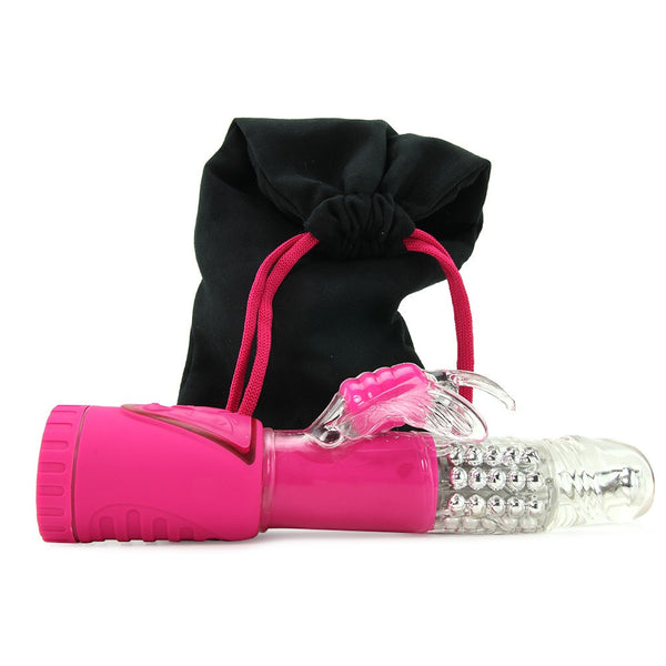 Topco Dreamwings Rabbit Vibrator, Sweet Dream Pink