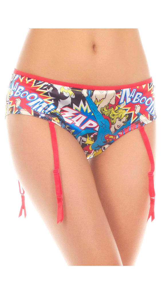 BAM/CRASH HERO GARTER PANTY