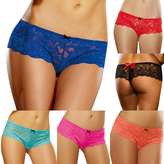 Panties: Full Panties, Bikini Bottoms, Briefs, & Boyshorts