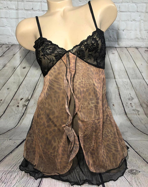 Gorgeous Tigress Split front babydoll