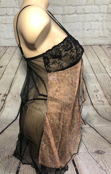 Gorgeous Tigress Split front babydoll