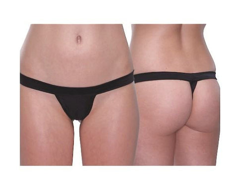 Dancer Comfort Strap Low Rise Thong