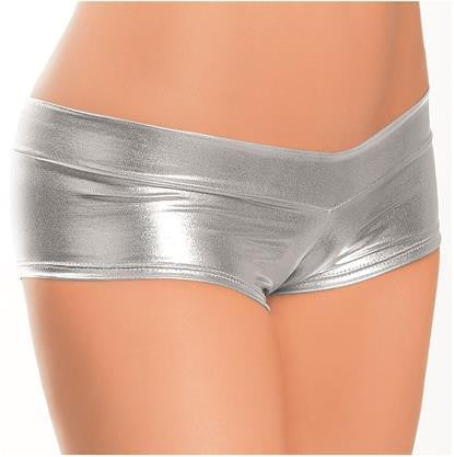 Metallic Booty Shorts