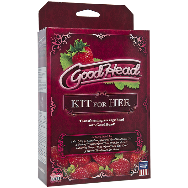 GoodHead Kit for Her- Strawberry