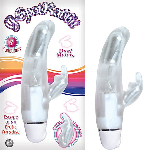 G Spot Rabbit, White