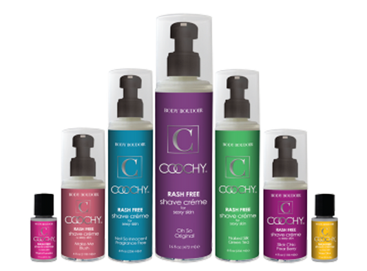 Coochy Rash Free Shave Cream