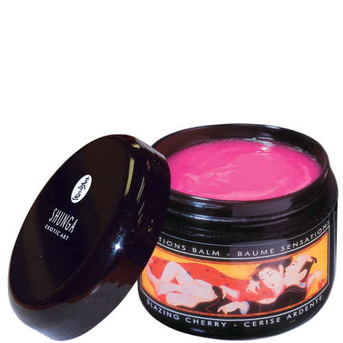 Sensations Desensitizing Balm for Men, Vanilla Fetish