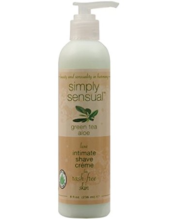 Simply Sensual Rash Free Shave Cream