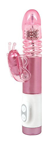 Luxe Butterfly Stroker Mini V2 Rabbit Vibrator