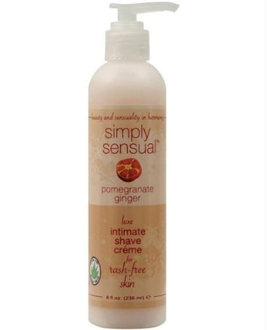 Simply Sensual Rash Free Shave Cream