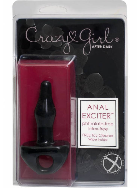 Crazy Girl Anal Exciter Plug