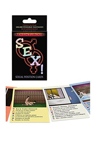 Adventurous Sex! Card Game