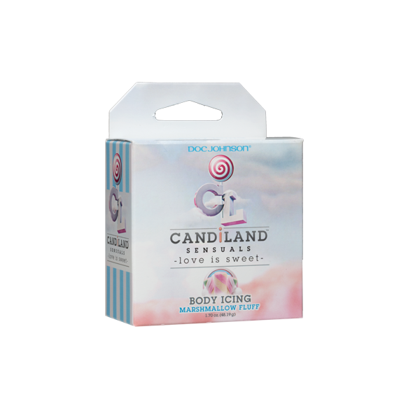 CANDiLAND SENSUALS - Body Icing - Marshmallow Fluff