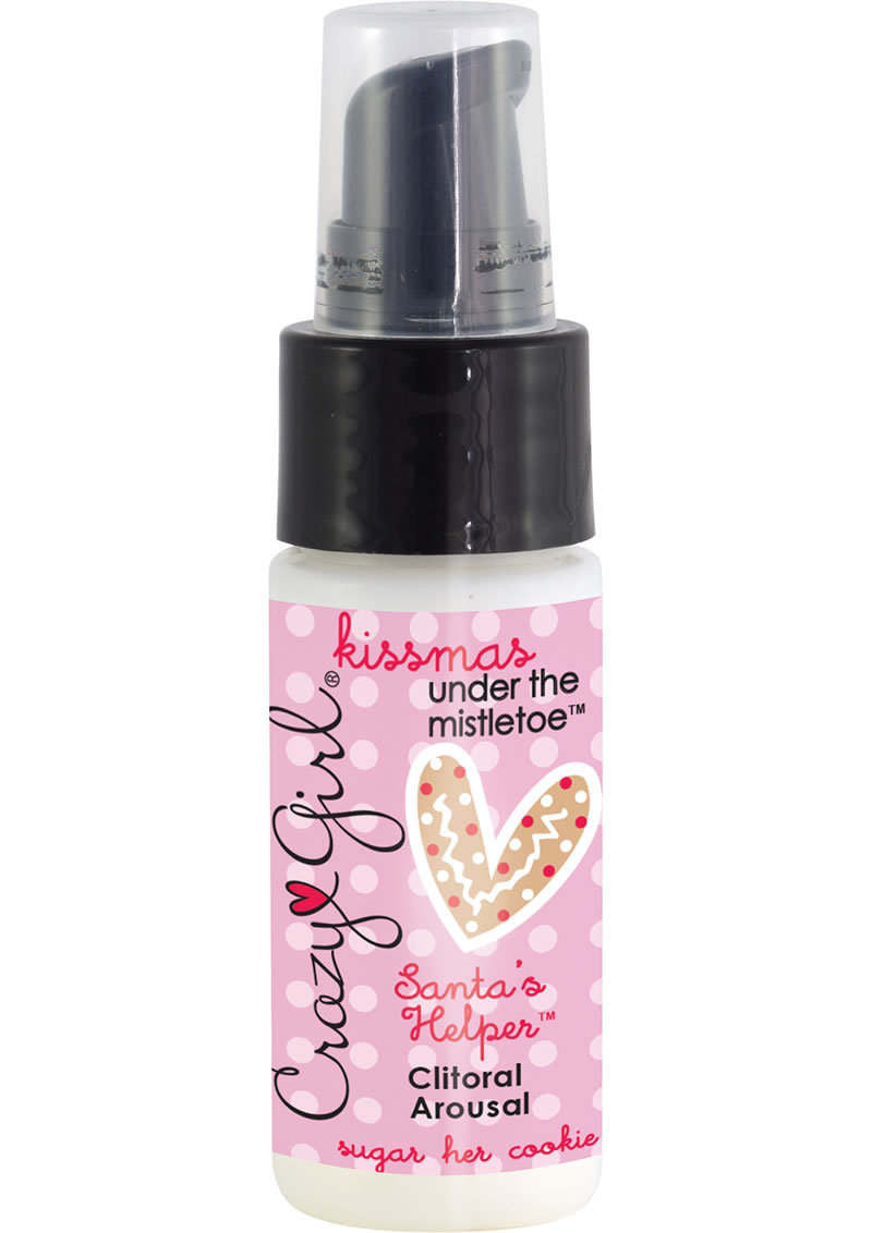 Crazy Girl Clitoral Arousal Cream