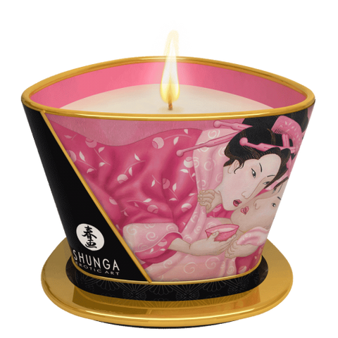 Shunga Erotic Art Massage Candle