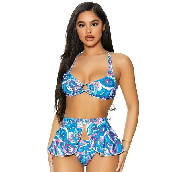 ForPlay Martinique bikini and skirt swimsuit