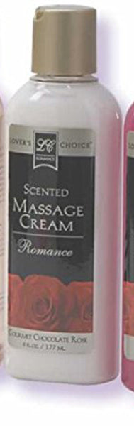 Scented Massage Cream