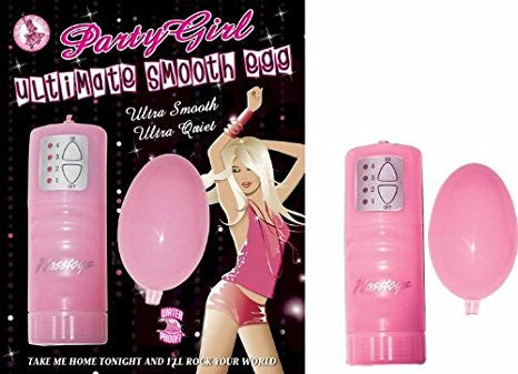 Party Girl Ultimate Smooth Egg, Pink