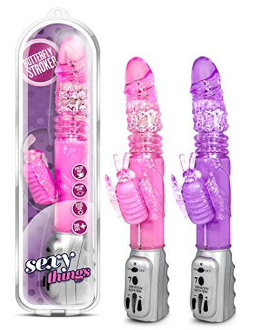 Sexy Things - Butterfly Stroker Vibrator