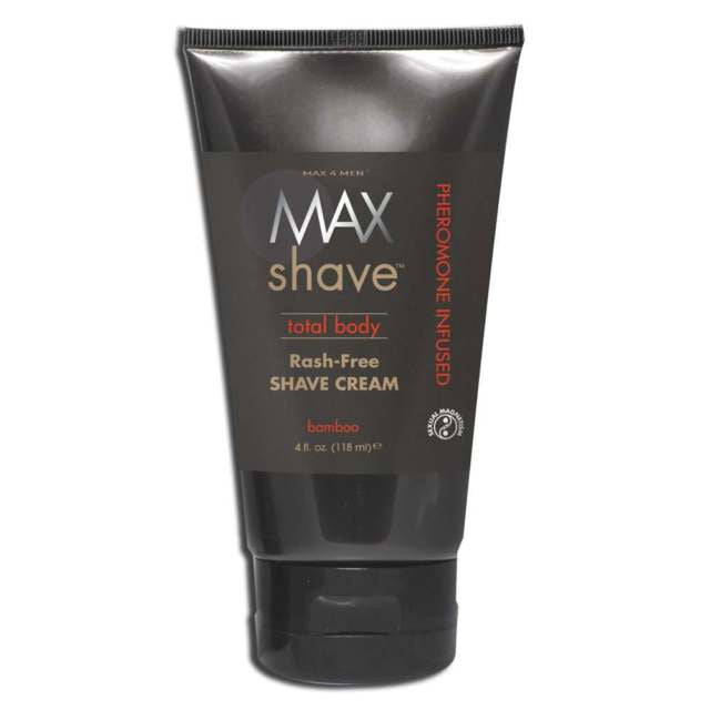 Max Shave Mens Total Body Rash-Free Shave Cream