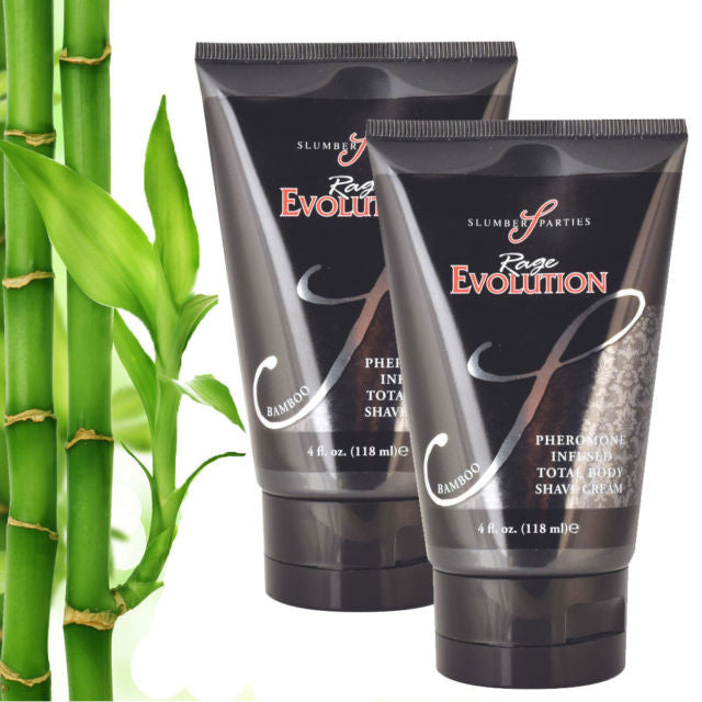 Slumber Parties Rage Evolution Shave Cream for Men