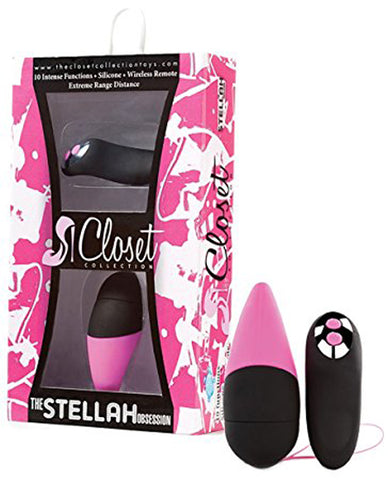 The Stellah Obsession Bullet Massager