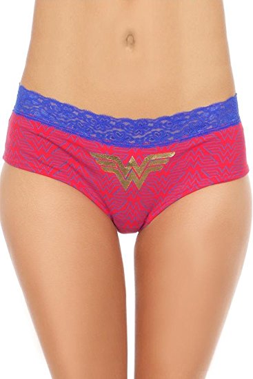 Wonder Woman Hipster Brief