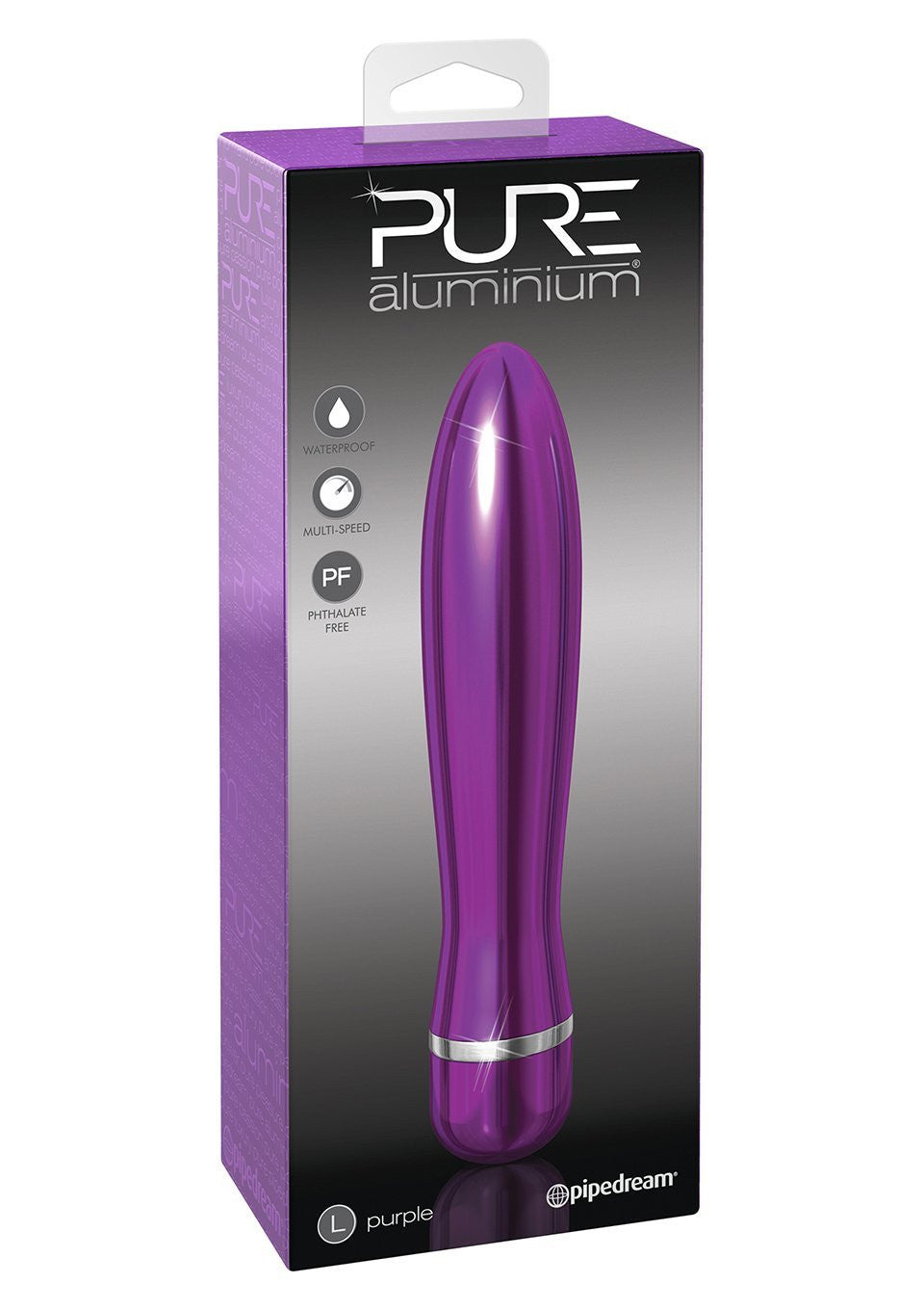 Pure Aluminum Vibrator, Large