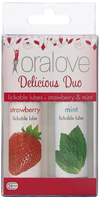 Oralove Dynamic Duo Lickable Lubes
