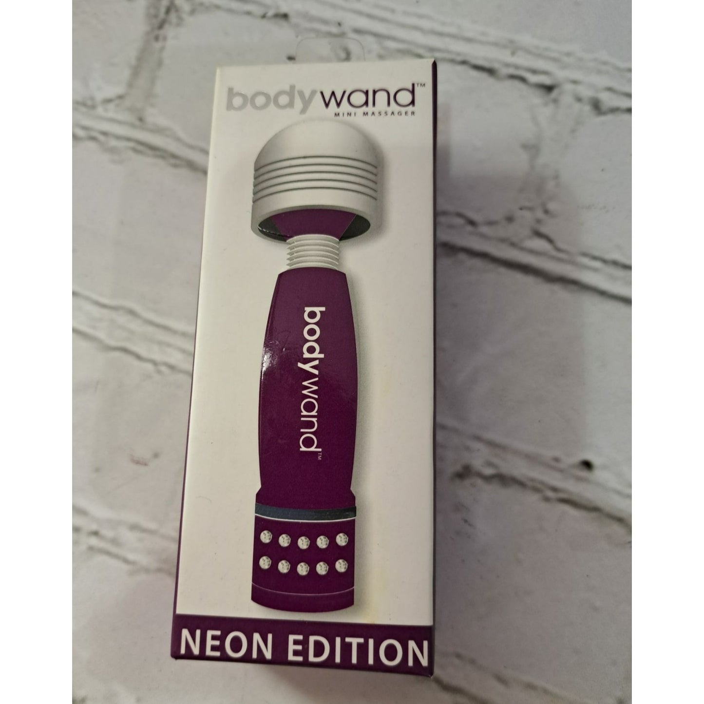 Bodywand Mini massager NEON edition