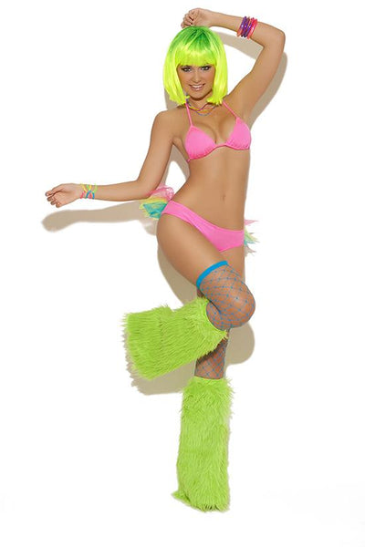 Neon Nites Bra Top & Tutu Panty