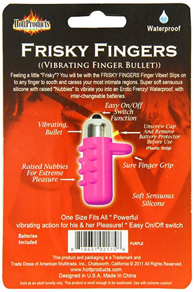 Frisky Fingers Mini Vibe