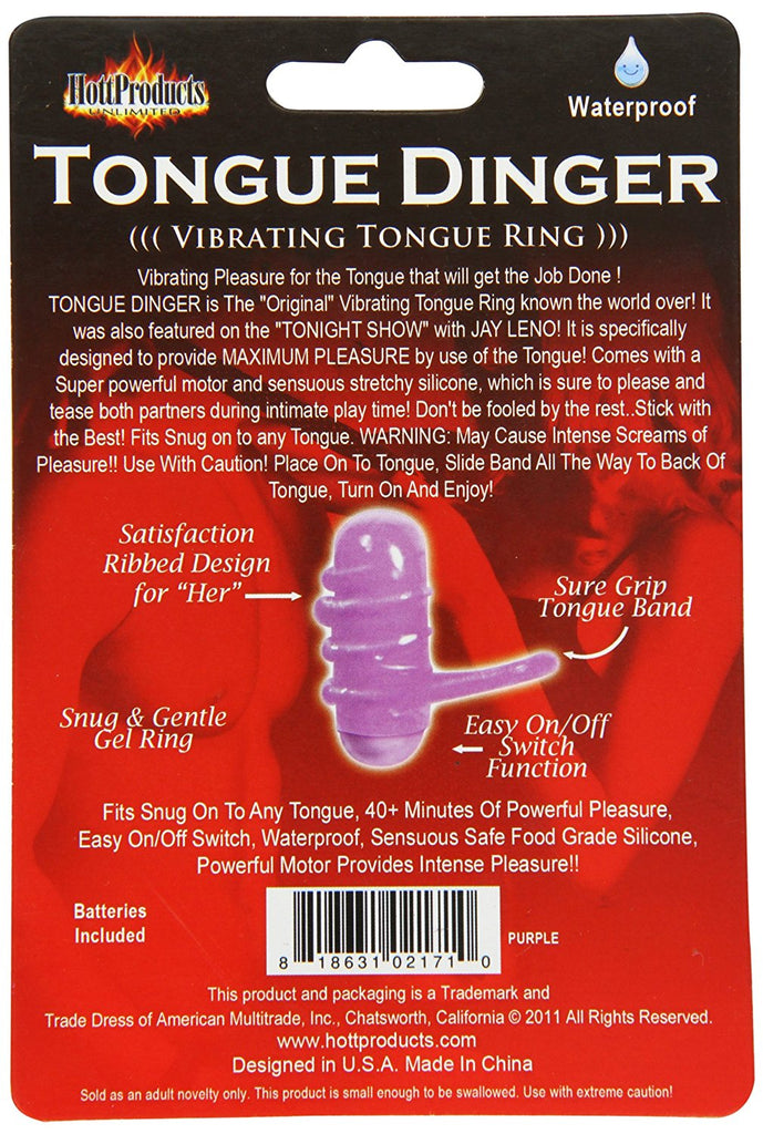Tongue Dinger FK Tongue dinger fk