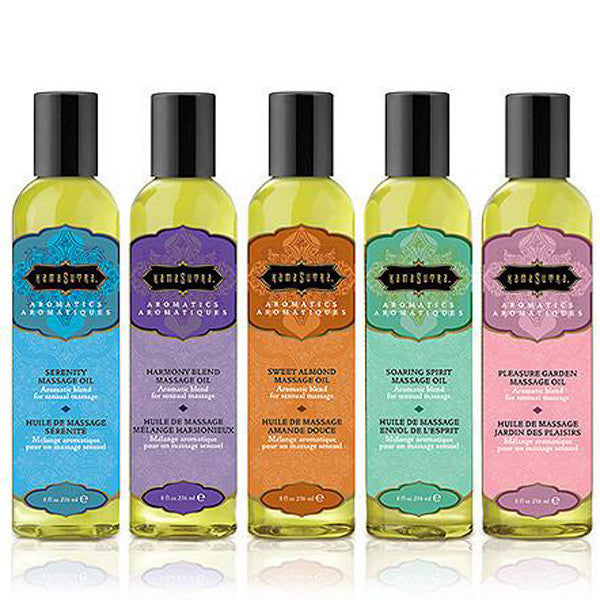 Aromatic Sensual Massage Oil