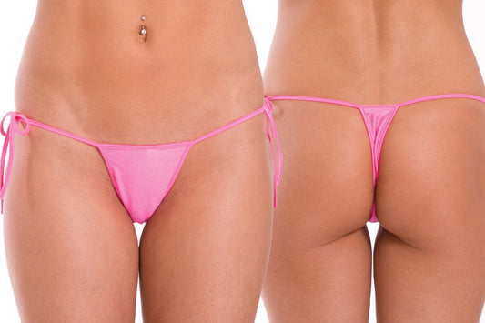 Tie Side T Back G String