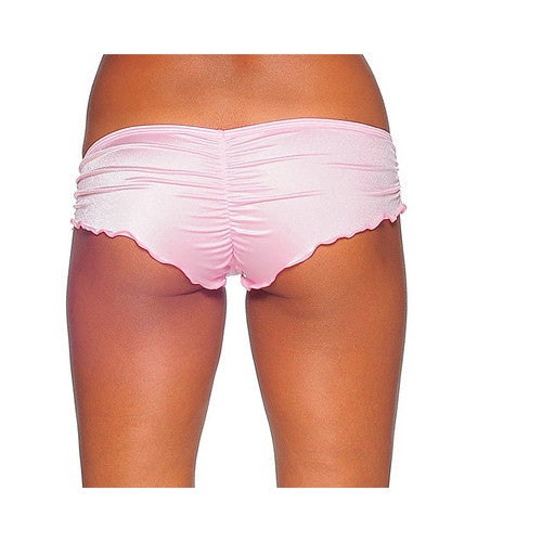 Scrunch Butt Micro Booty Shorts