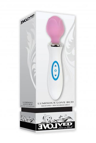 Luminous Love Bud Massager